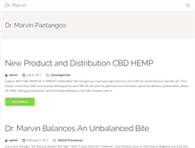 Tablet Screenshot of drmarvin.com